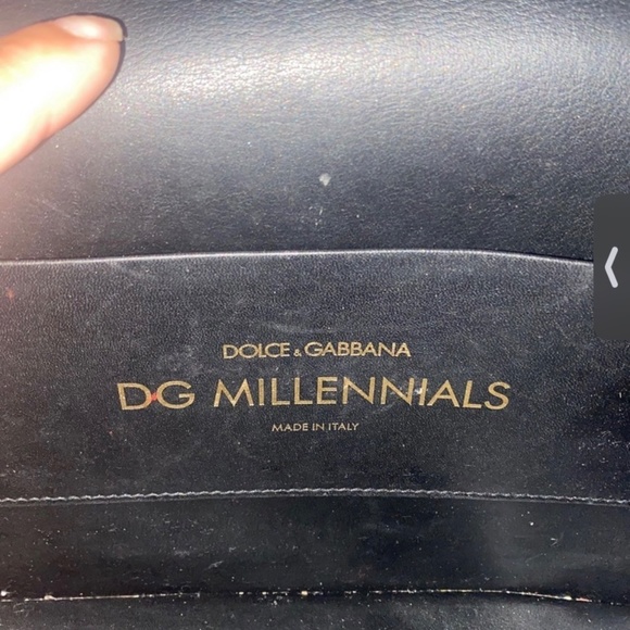 Dolce & Gabbana Black Gold Chain Purse One of A Kind - Picture 7 of 7